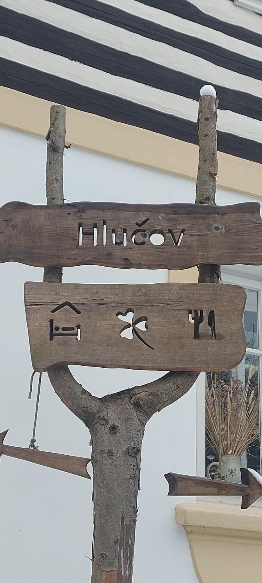 Hlucov Lesni Chalupa Kokorin Екстериор снимка